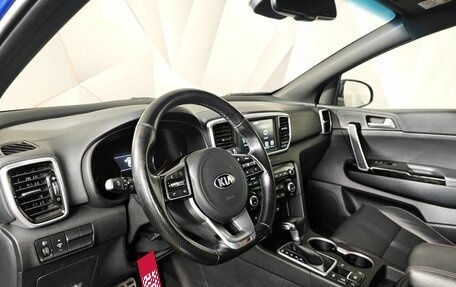 KIA Sportage IV рестайлинг, 2020 год, 2 393 000 рублей, 19 фотография