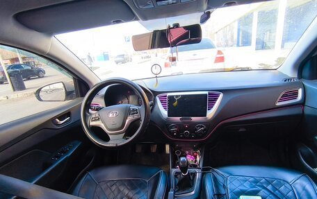 Hyundai Solaris II рестайлинг, 2019 год, 550 000 рублей, 6 фотография