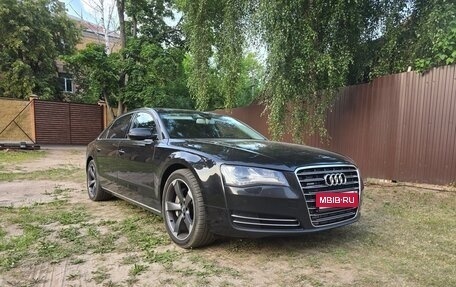 Audi A8, 2013 год, 1 850 000 рублей, 1 фотография