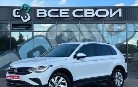 Volkswagen Tiguan II, 2021 год, 2 900 000 рублей, 1 фотография