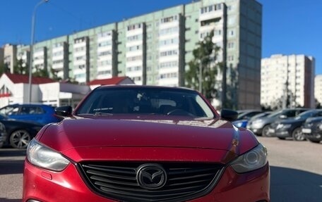 Mazda 6, 2014 год, 1 250 000 рублей, 1 фотография