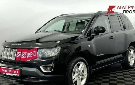 Jeep Compass I рестайлинг, 2014 год, 1 350 000 рублей, 1 фотография