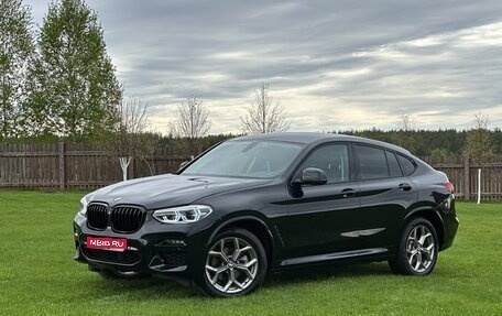 BMW X4, 2019 год, 3 890 000 рублей, 1 фотография