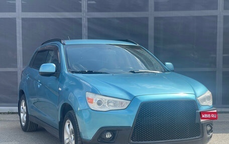 Mitsubishi ASX I рестайлинг, 2010 год, 1 050 000 рублей, 1 фотография