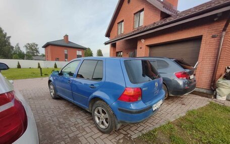 Volkswagen Golf IV, 1999 год, 190 000 рублей, 4 фотография
