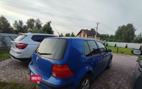 Volkswagen Golf IV, 1999 год, 190 000 рублей, 3 фотография