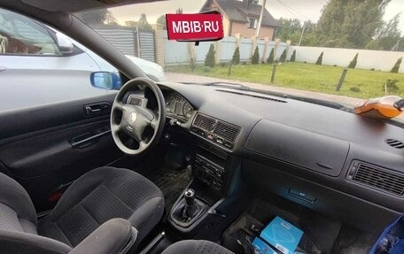 Volkswagen Golf IV, 1999 год, 190 000 рублей, 5 фотография