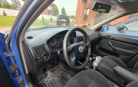 Volkswagen Golf IV, 1999 год, 190 000 рублей, 9 фотография