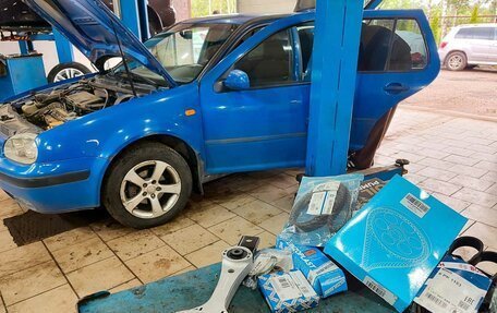 Volkswagen Golf IV, 1999 год, 190 000 рублей, 20 фотография