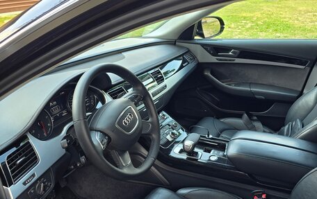 Audi A8, 2013 год, 1 850 000 рублей, 5 фотография