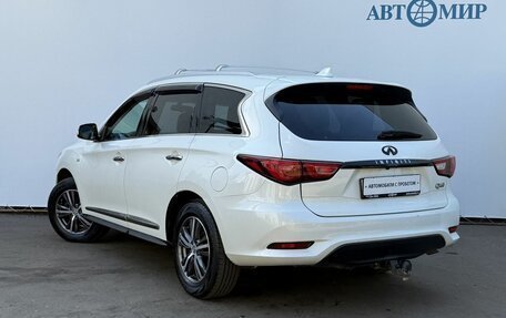 Infiniti QX60 I рестайлинг, 2017 год, 2 195 000 рублей, 7 фотография