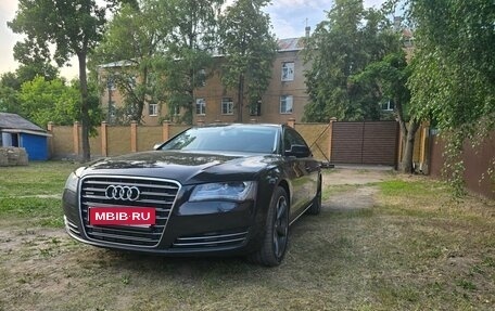 Audi A8, 2013 год, 1 850 000 рублей, 4 фотография
