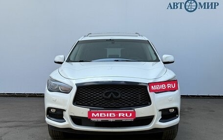 Infiniti QX60 I рестайлинг, 2017 год, 2 195 000 рублей, 2 фотография