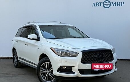 Infiniti QX60 I рестайлинг, 2017 год, 2 195 000 рублей, 3 фотография
