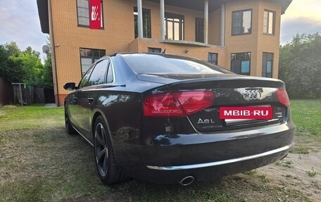 Audi A8, 2013 год, 1 850 000 рублей, 3 фотография