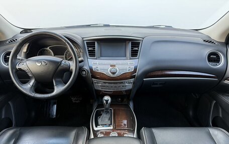 Infiniti QX60 I рестайлинг, 2017 год, 2 195 000 рублей, 17 фотография