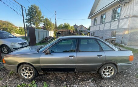 Audi 80, 1989 год, 100 000 рублей, 3 фотография