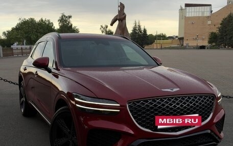 Genesis GV70, 2021 год, 5 050 000 рублей, 5 фотография