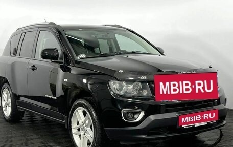 Jeep Compass I рестайлинг, 2014 год, 1 350 000 рублей, 4 фотография