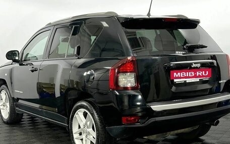 Jeep Compass I рестайлинг, 2014 год, 1 350 000 рублей, 8 фотография