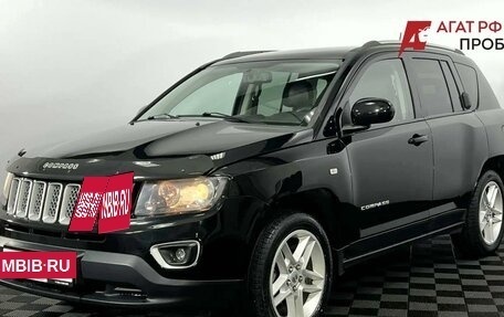 Jeep Compass I рестайлинг, 2014 год, 1 350 000 рублей, 2 фотография