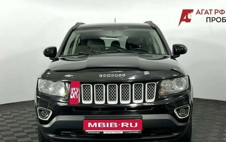 Jeep Compass I рестайлинг, 2014 год, 1 350 000 рублей, 3 фотография