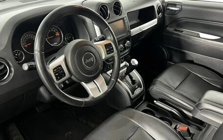 Jeep Compass I рестайлинг, 2014 год, 1 350 000 рублей, 10 фотография