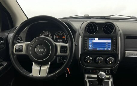 Jeep Compass I рестайлинг, 2014 год, 1 350 000 рублей, 16 фотография