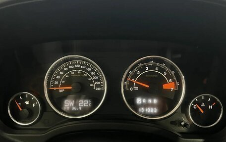 Jeep Compass I рестайлинг, 2014 год, 1 350 000 рублей, 18 фотография