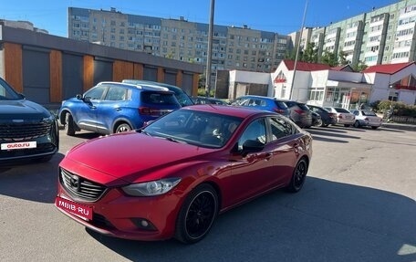 Mazda 6, 2014 год, 1 250 000 рублей, 7 фотография