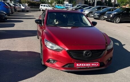 Mazda 6, 2014 год, 1 250 000 рублей, 19 фотография