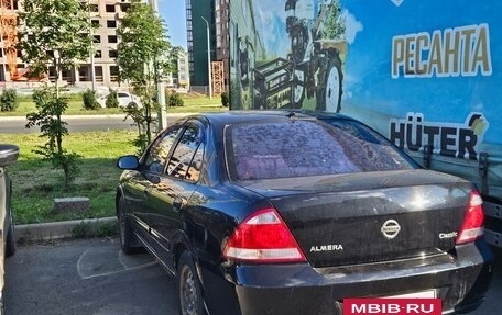 Nissan Almera Classic, 2006 год, 200 000 рублей, 4 фотография