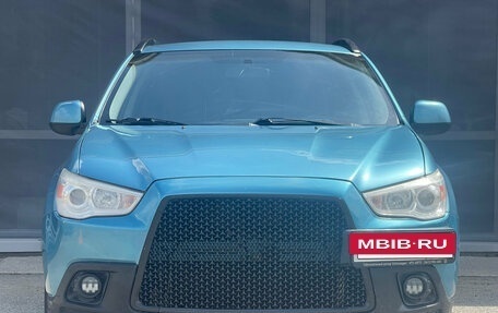 Mitsubishi ASX I рестайлинг, 2010 год, 1 050 000 рублей, 2 фотография
