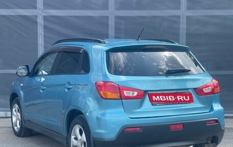 Mitsubishi ASX I рестайлинг, 2010 год, 1 050 000 рублей, 6 фотография