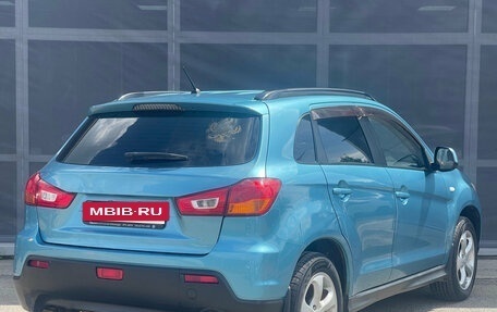 Mitsubishi ASX I рестайлинг, 2010 год, 1 050 000 рублей, 8 фотография