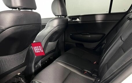 KIA Sportage IV рестайлинг, 2018 год, 2 175 000 рублей, 11 фотография