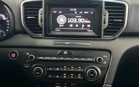 KIA Sportage IV рестайлинг, 2018 год, 2 175 000 рублей, 15 фотография