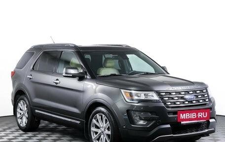 Ford Explorer VI, 2016 год, 2 690 000 рублей, 3 фотография