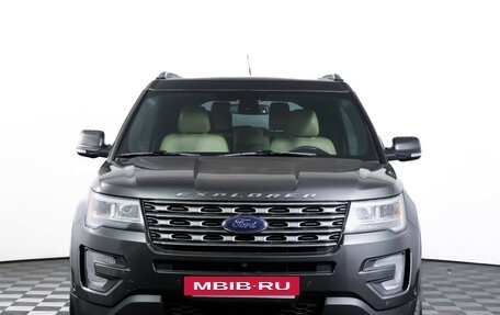 Ford Explorer VI, 2016 год, 2 690 000 рублей, 2 фотография