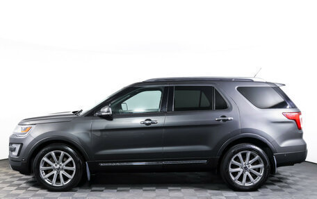 Ford Explorer VI, 2016 год, 2 690 000 рублей, 9 фотография