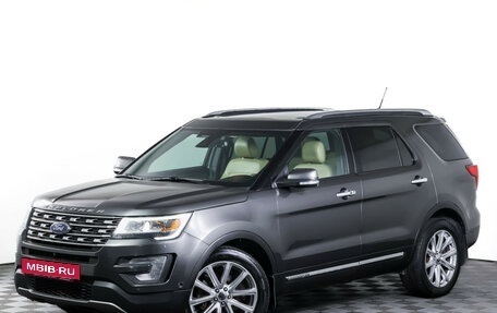 Ford Explorer VI, 2016 год, 2 690 000 рублей, 28 фотография