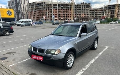 BMW X3, 2004 год, 596 000 рублей, 1 фотография