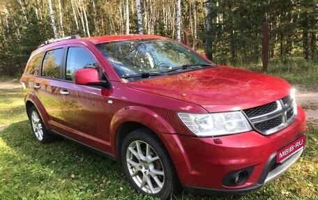 Dodge Journey I, 2012 год, 1 450 000 рублей, 1 фотография
