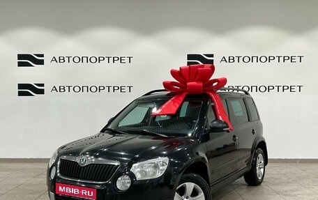 Skoda Yeti I рестайлинг, 2013 год, 849 000 рублей, 1 фотография