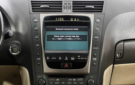 Lexus GS III рестайлинг, 2005 год, 965 000 рублей, 11 фотография