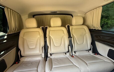 Mercedes-Benz V-Класс, 2015 год, 5 600 000 рублей, 11 фотография