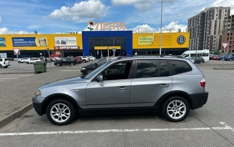BMW X3, 2004 год, 596 000 рублей, 3 фотография