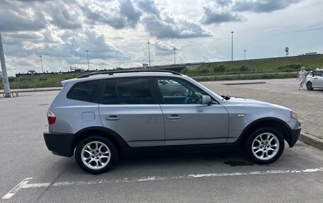 BMW X3, 2004 год, 596 000 рублей, 7 фотография