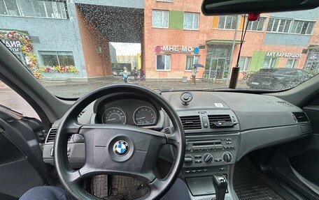 BMW X3, 2004 год, 596 000 рублей, 10 фотография
