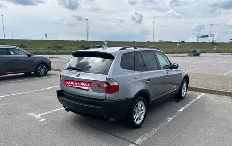 BMW X3, 2004 год, 596 000 рублей, 6 фотография